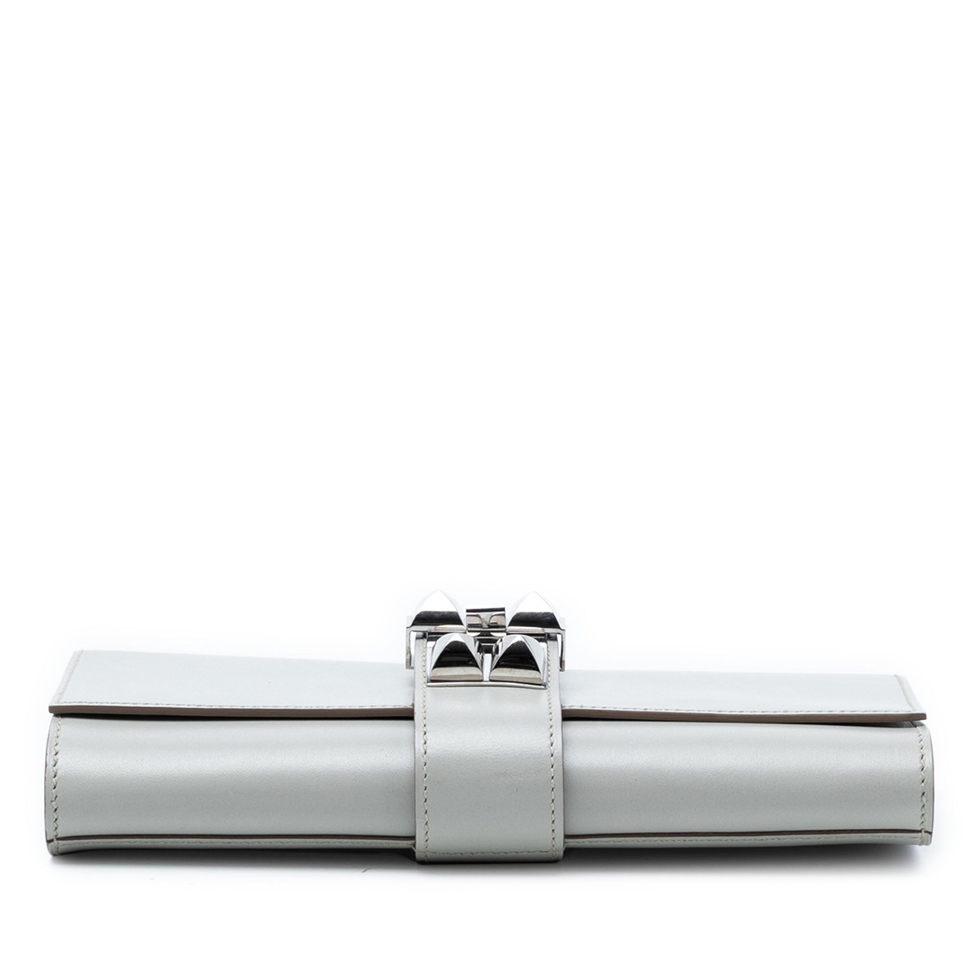 Hermès Tadelakt Medor Pochette 23