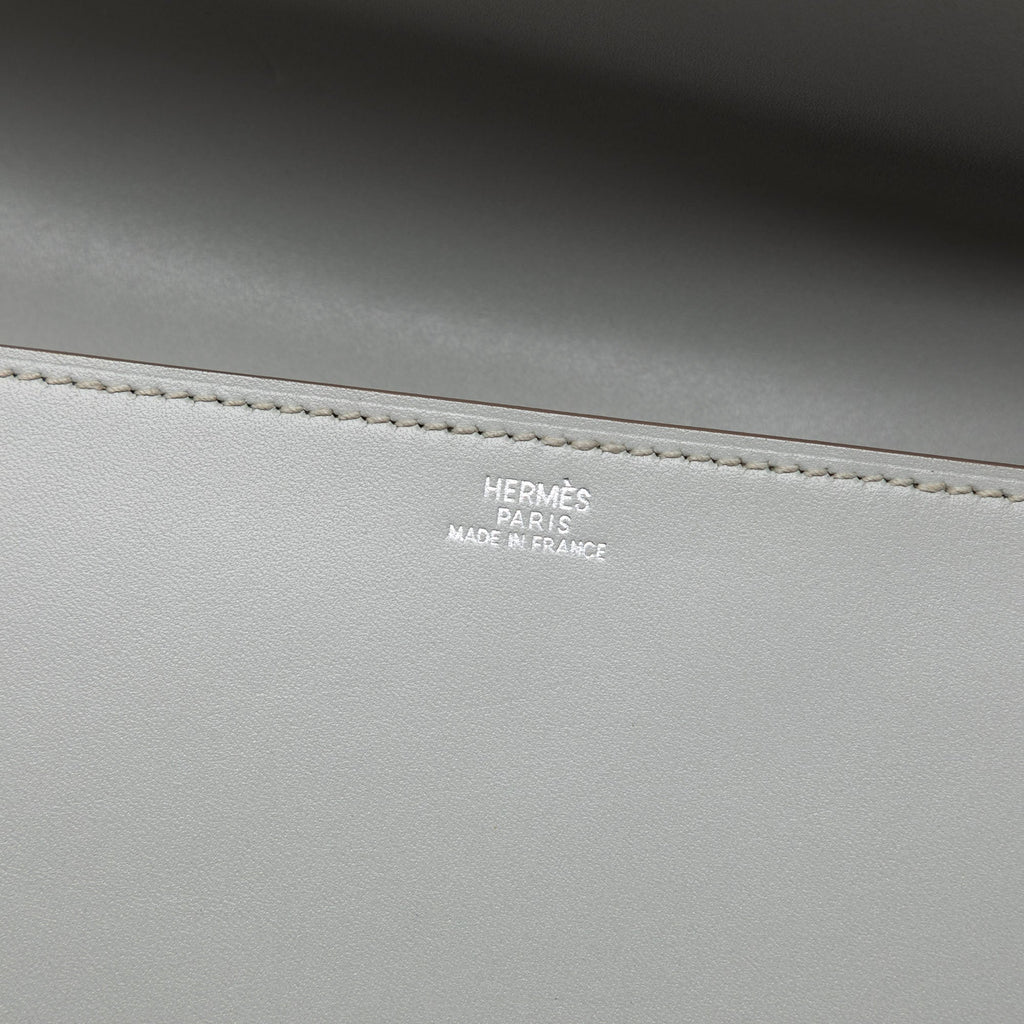 Hermès Tadelakt Medor Pochette 23
