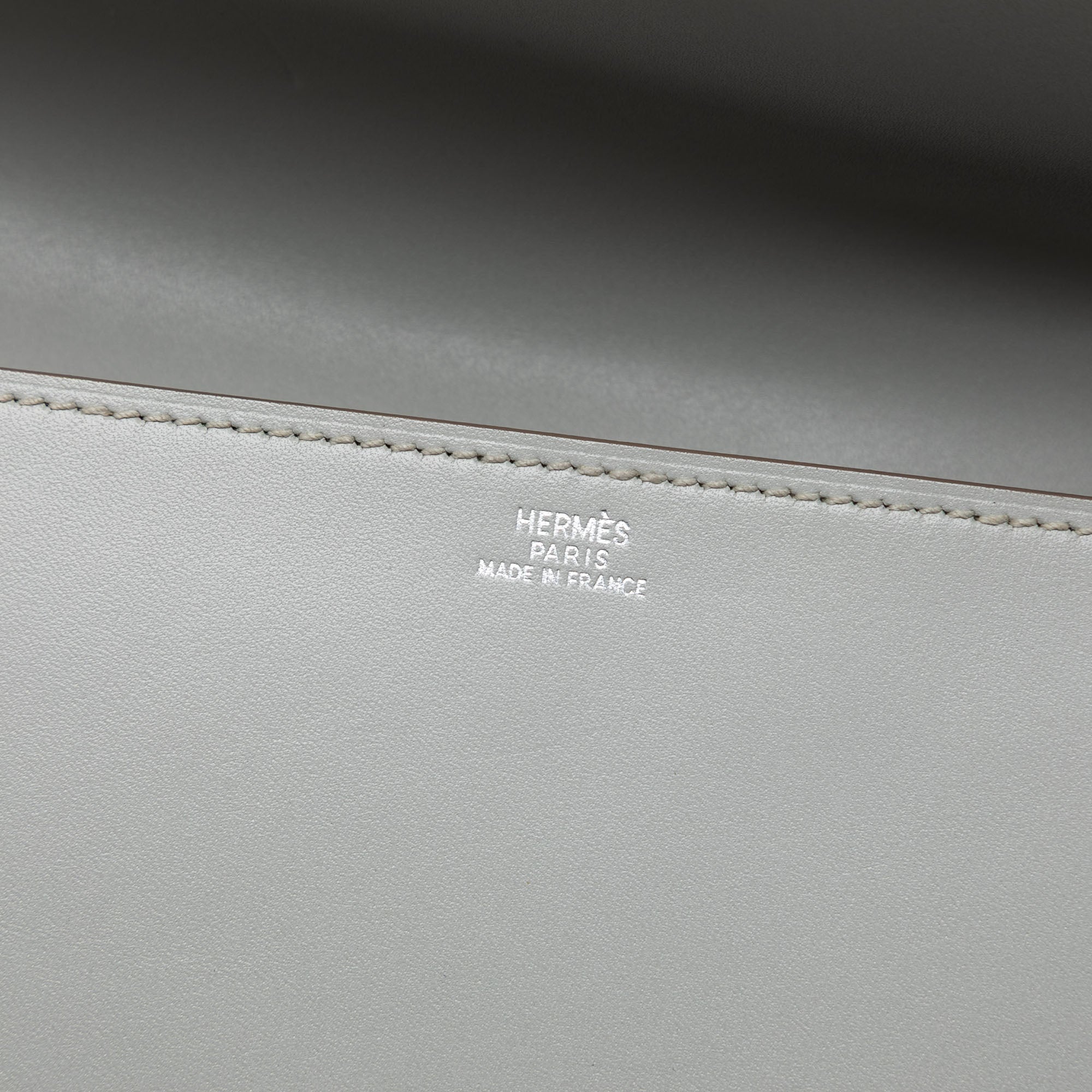 Hermès Tadelakt Medor Pochette 23