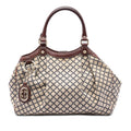 Gucci Medium Diamante Toile Sukey Cabas