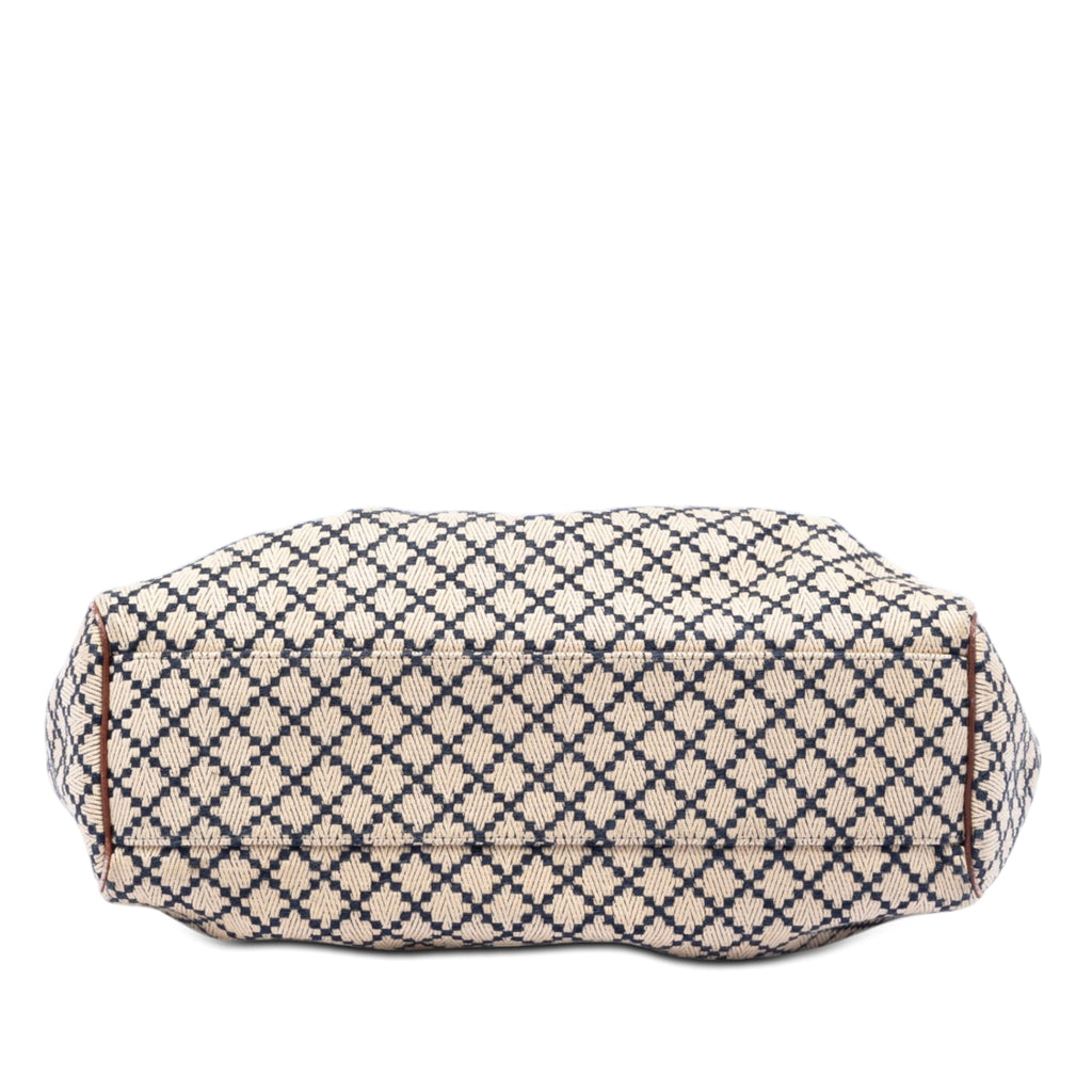 Gucci Medium Diamante Toile Sukey Cabas