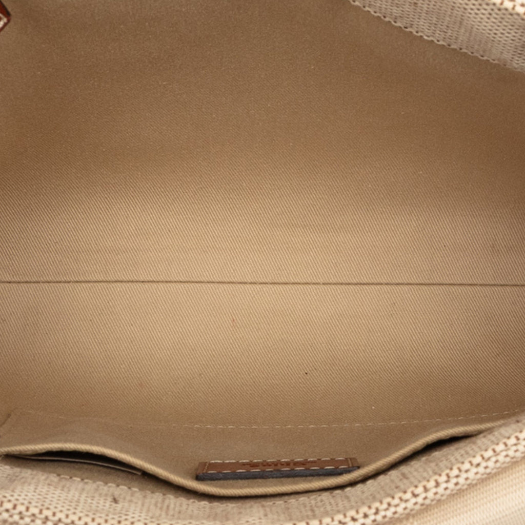 Chloé Small Toile Woody Cabas