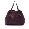 Bottega Veneta Large Nappa Intrecciato Cesta Cabas