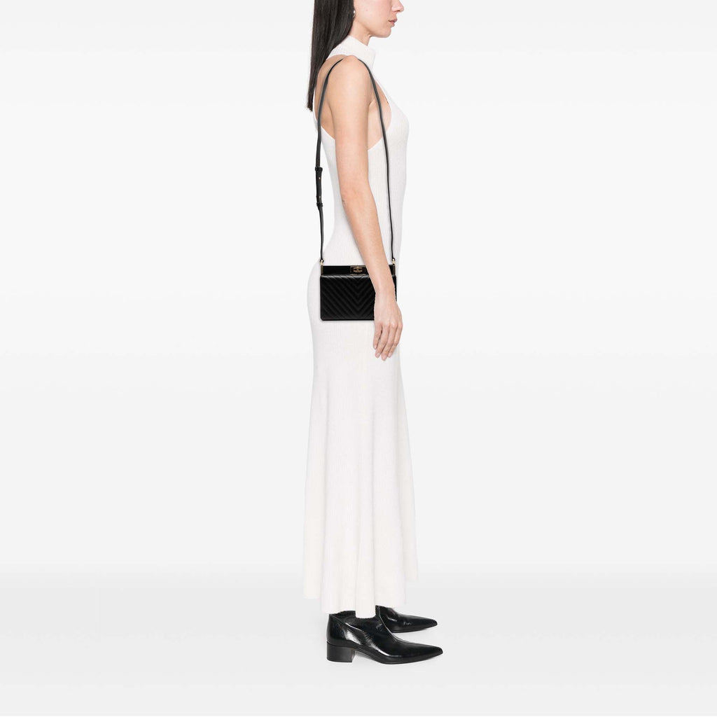 Chanel Chevron Cuir d’agneau Reissue 2.55 Frame Sac porté croisé