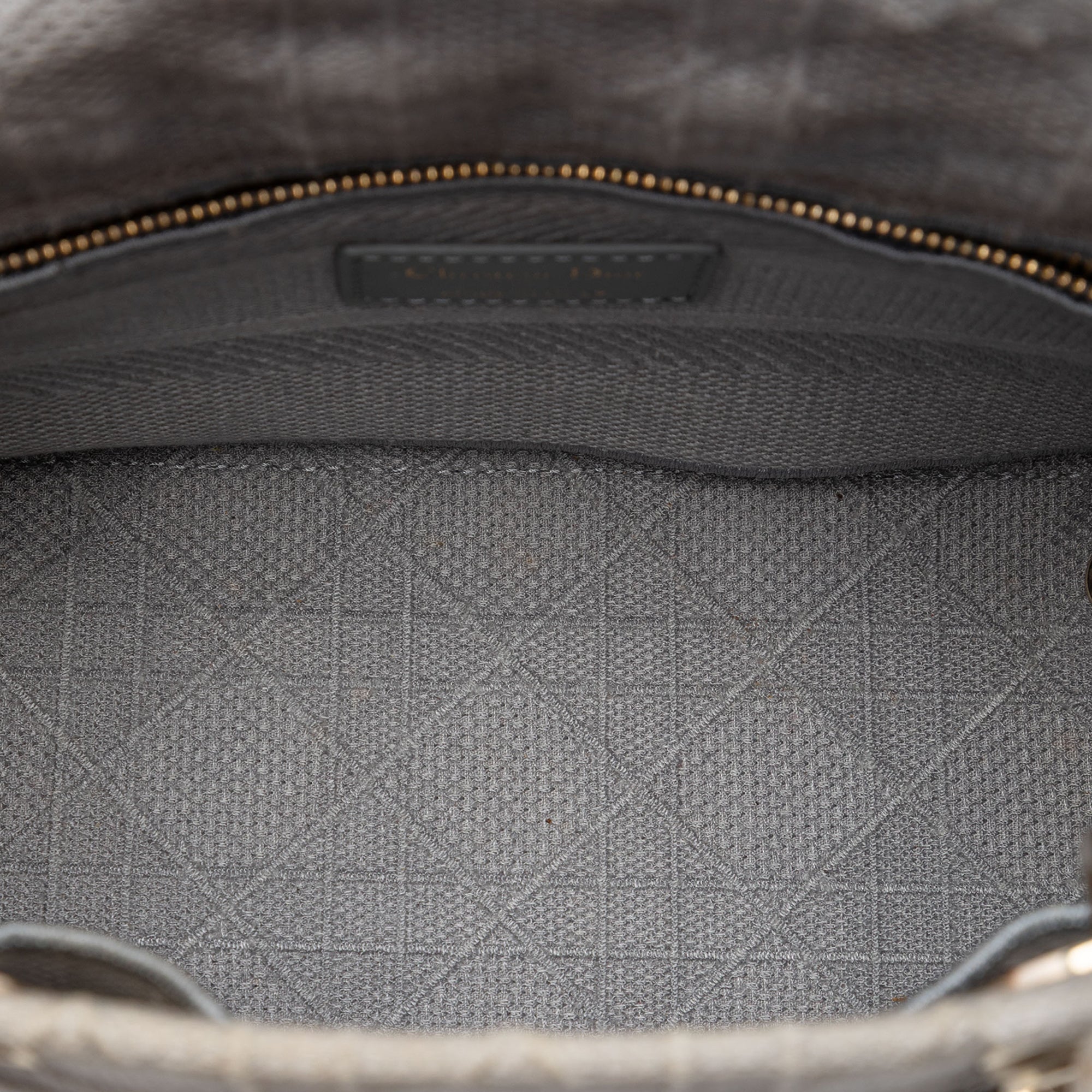 Dior Medium Toile Cannage Lady D Lite