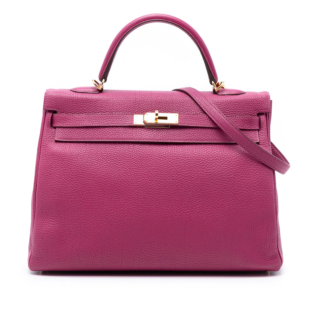Hermès Togo Kelly II Retourne 35