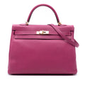 Hermès Togo Kelly II Retourne 35