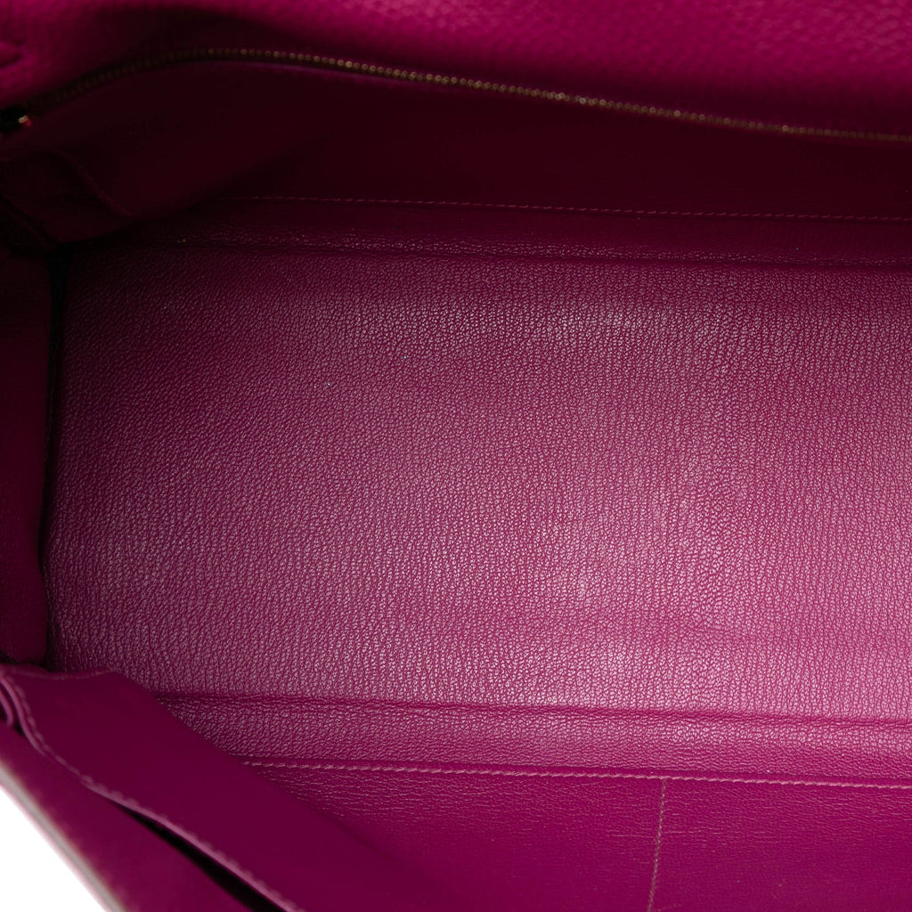 Hermès Togo Kelly II Retourne 35