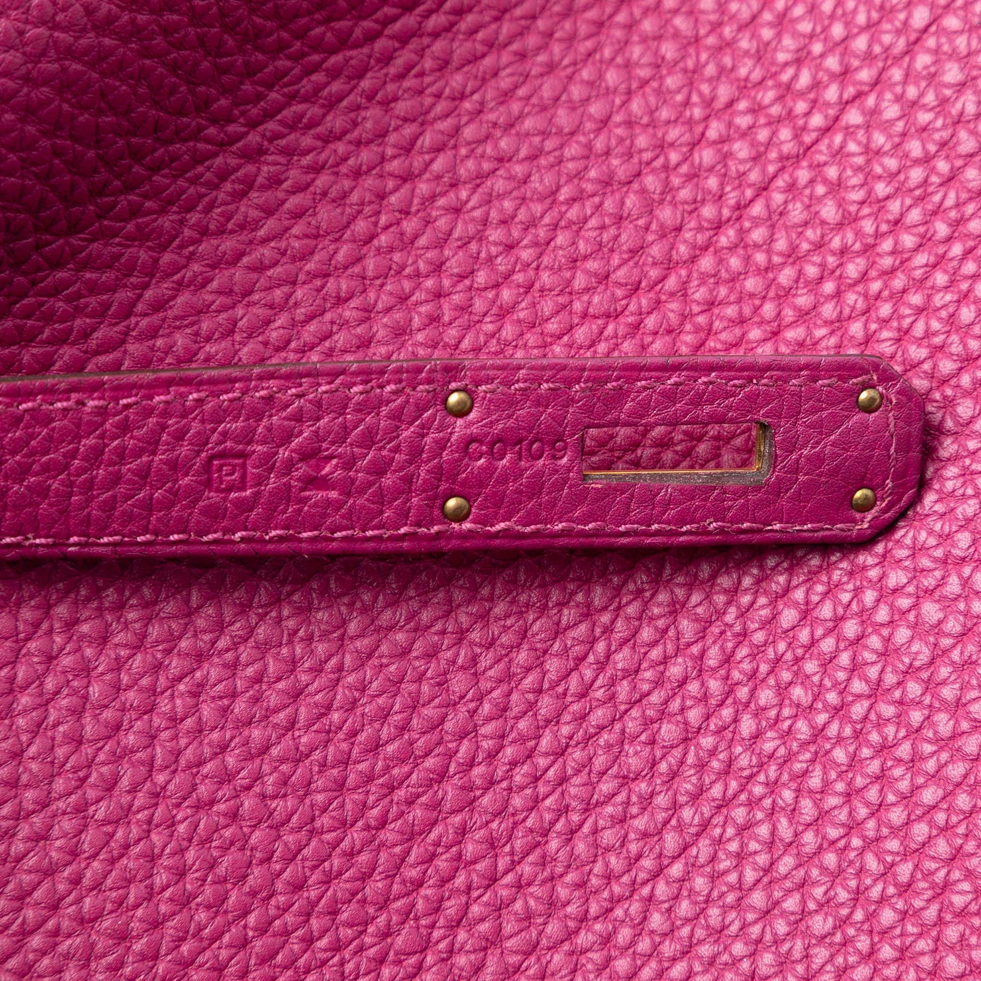 Hermès Togo Kelly II Retourne 35