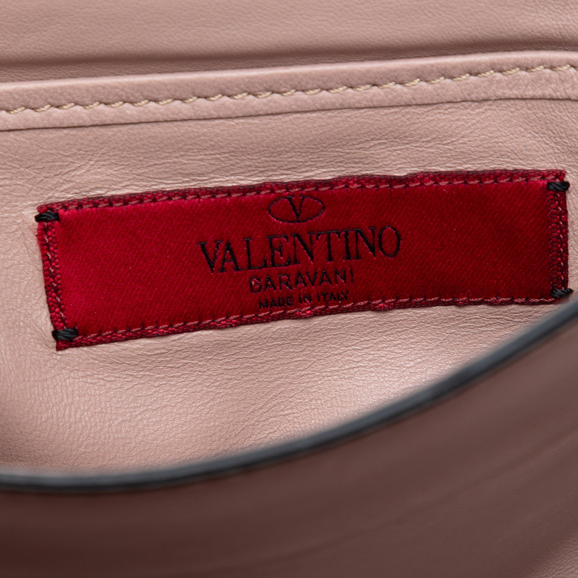Valentino Nappa All Over Stud Va Va Voom Sac porté croisé
