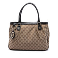 Gucci GG Toile Sukey Cabas