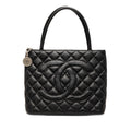 Chanel Caviar Medallion Cabas