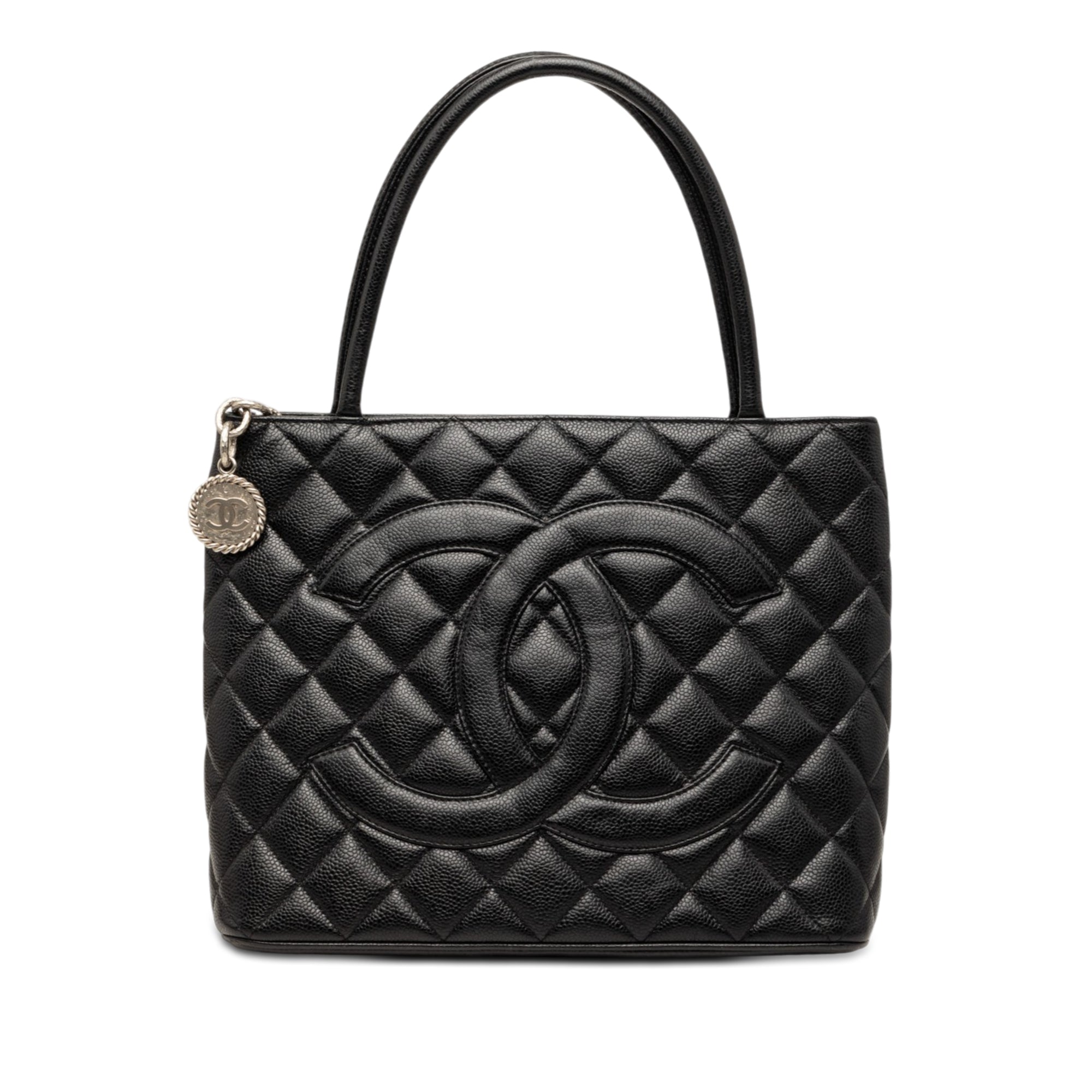 Chanel Caviar Medallion Cabas