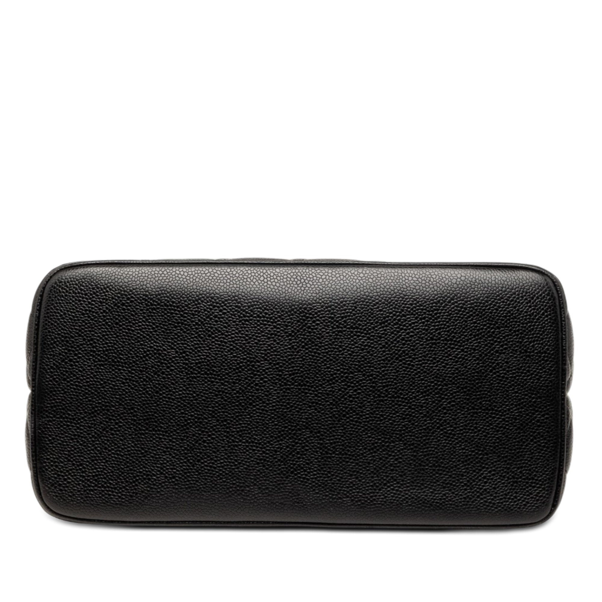 Chanel Caviar Medallion Cabas
