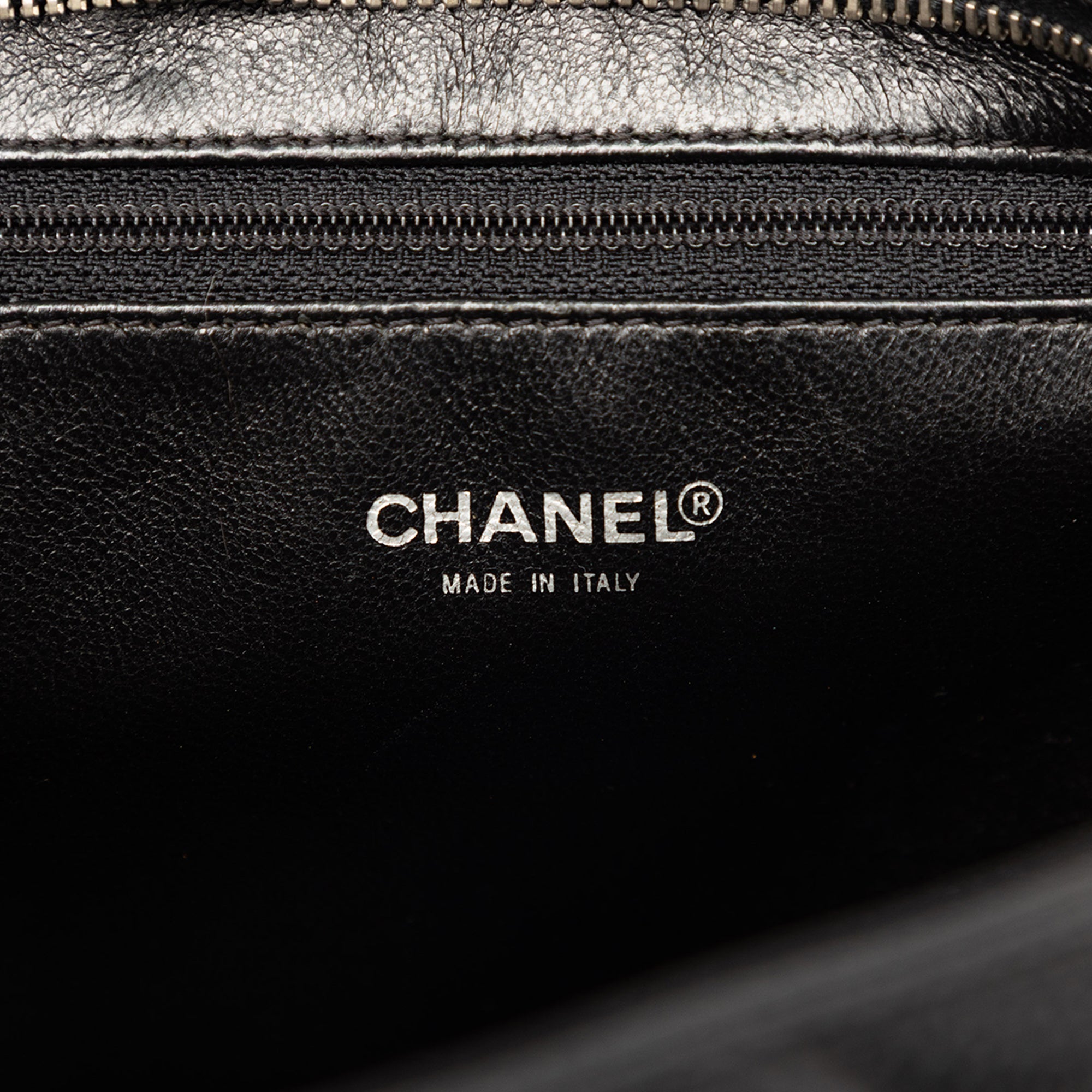 Chanel Caviar Medallion Cabas
