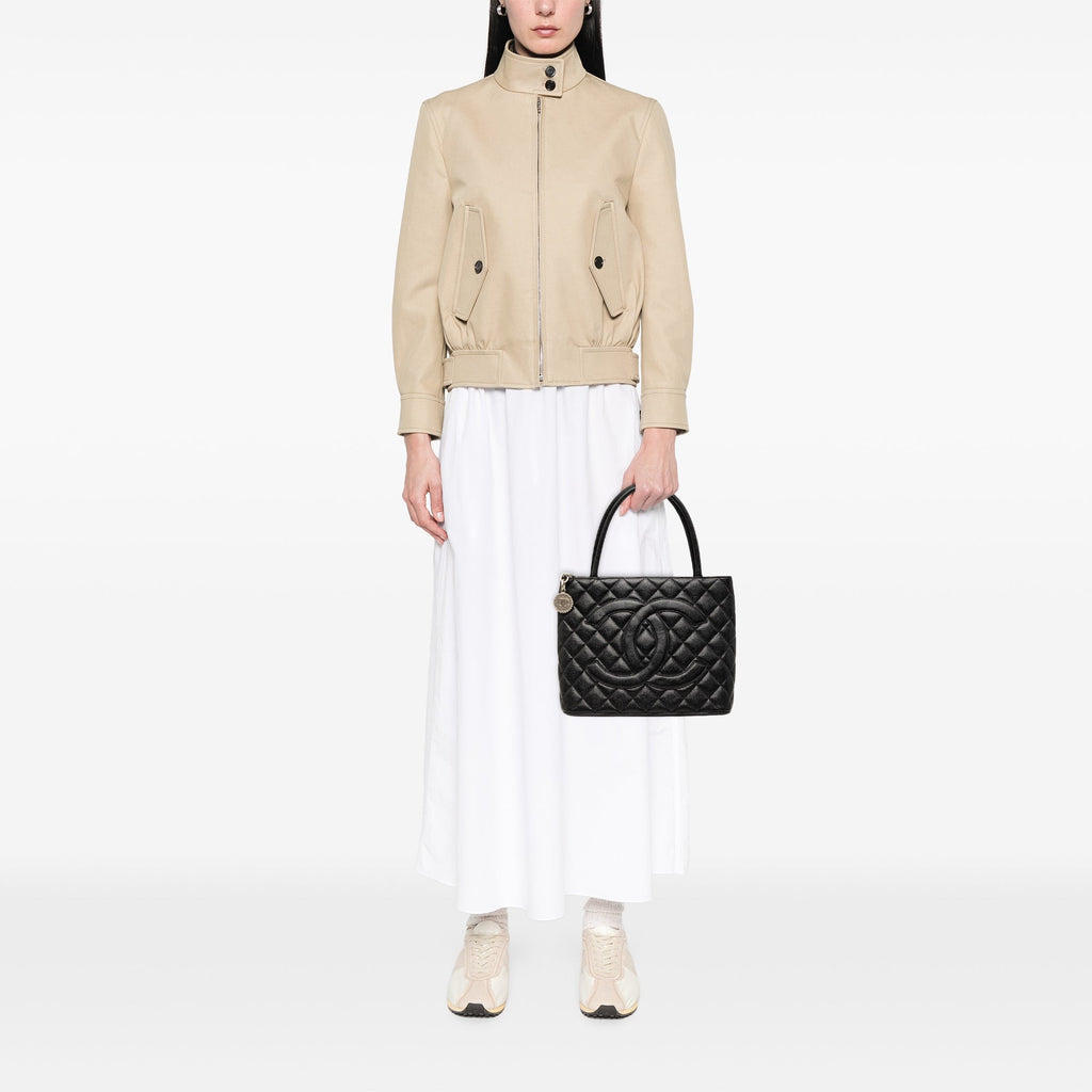 Chanel Caviar Medallion Cabas