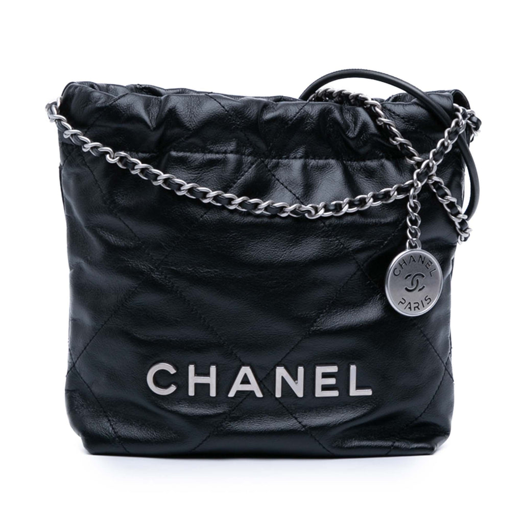 Chanel Mini brillant Cuir de veau 22 Sac à main