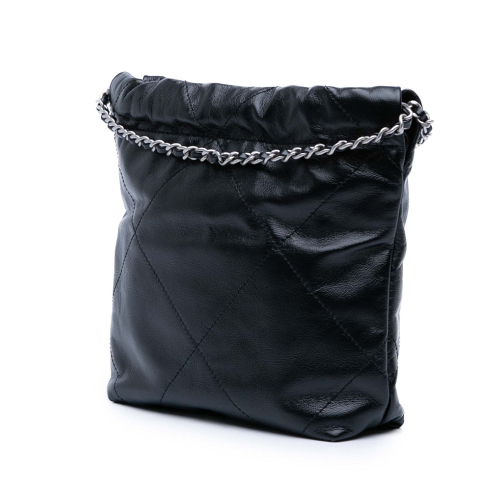 Chanel Mini brillant Cuir de veau 22 Sac à main