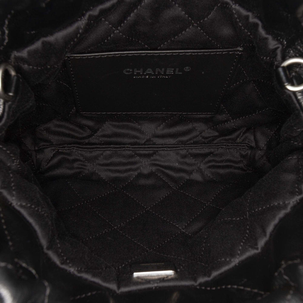 Chanel Mini brillant Cuir de veau 22 Sac à main