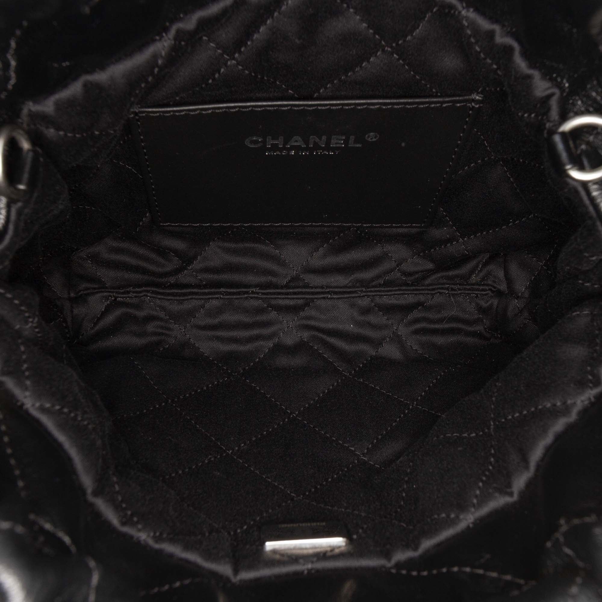 Chanel Mini brillant Cuir de veau 22 Sac à main