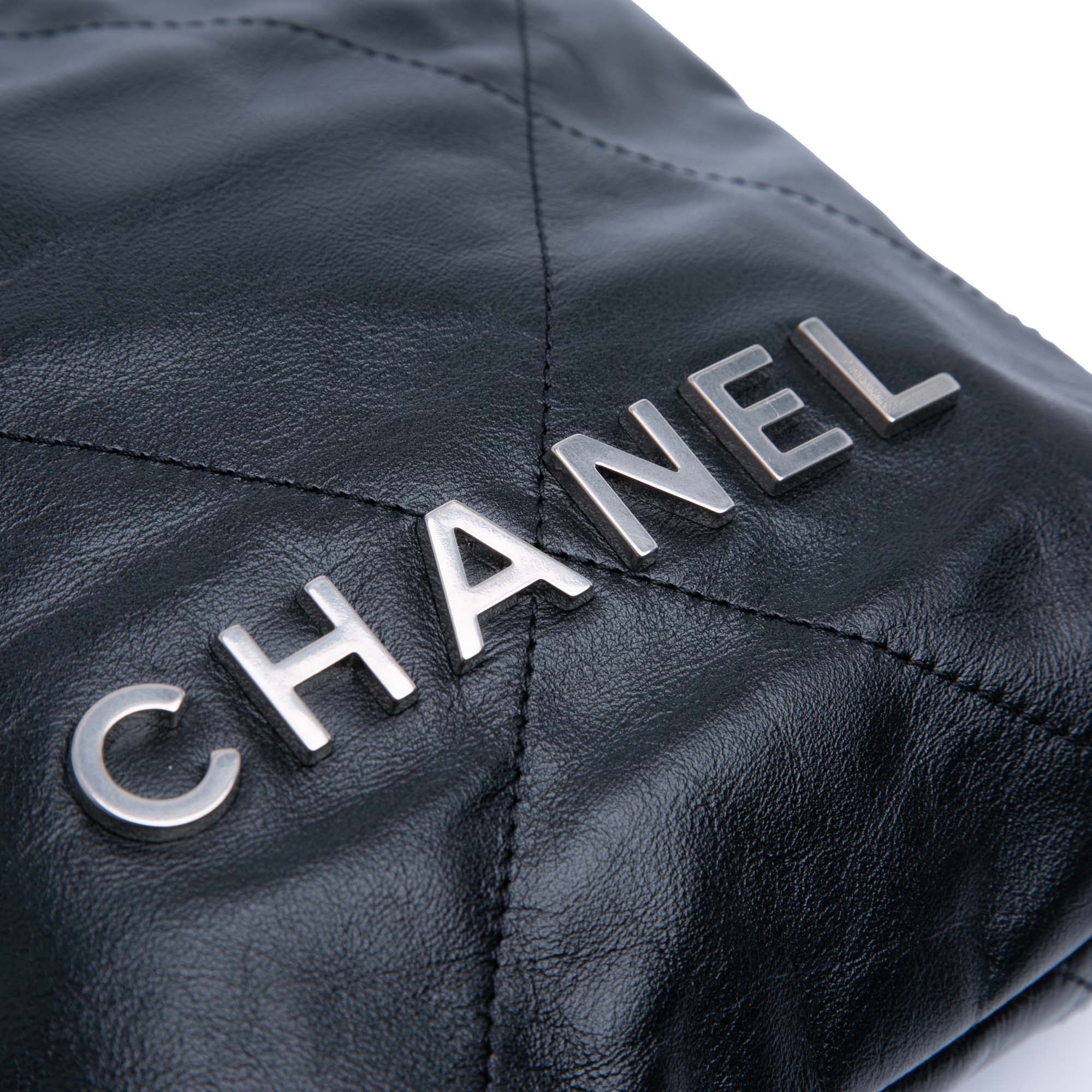 Chanel Mini brillant Cuir de veau 22 Sac à main