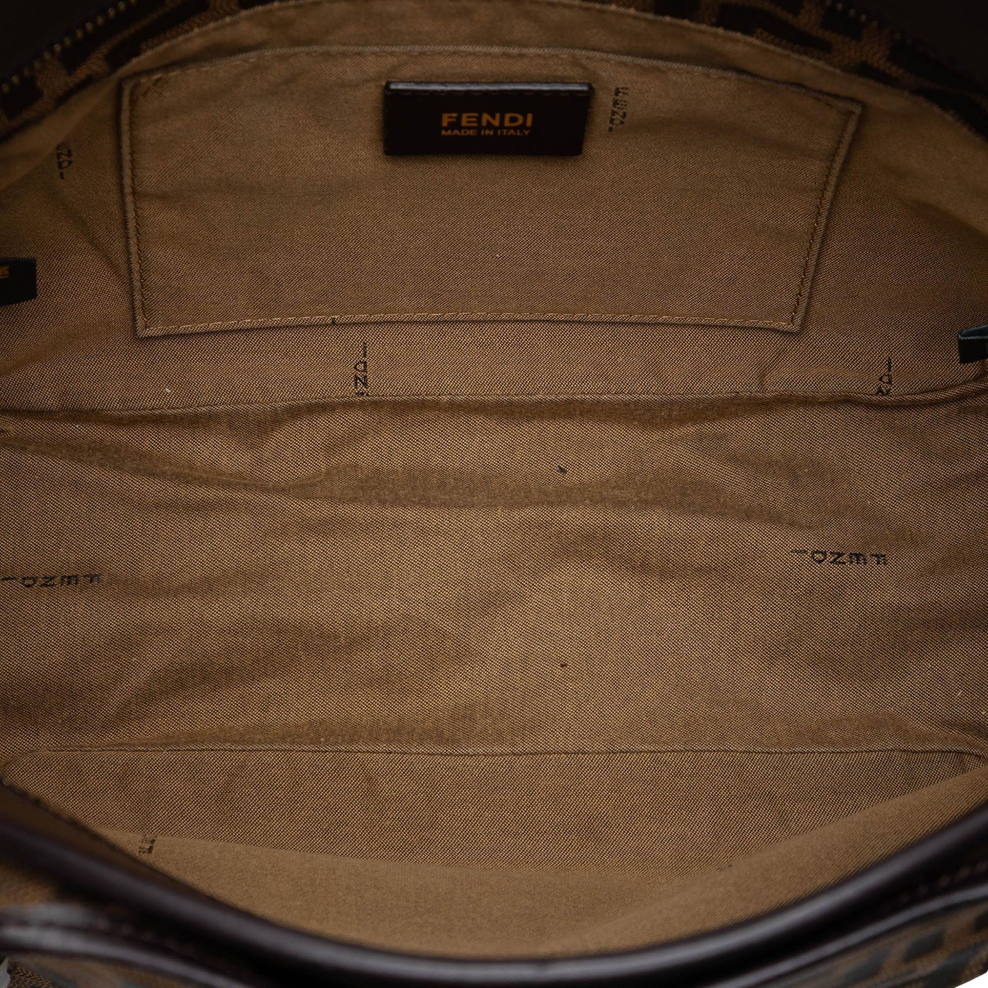 Fendi Zucca Toile Chef Cabas