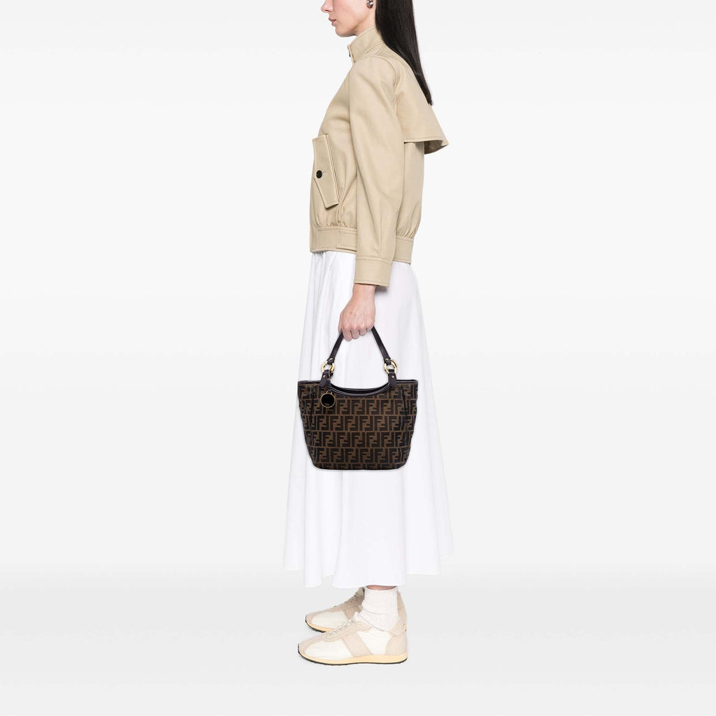 Fendi Zucca Toile Chef Cabas