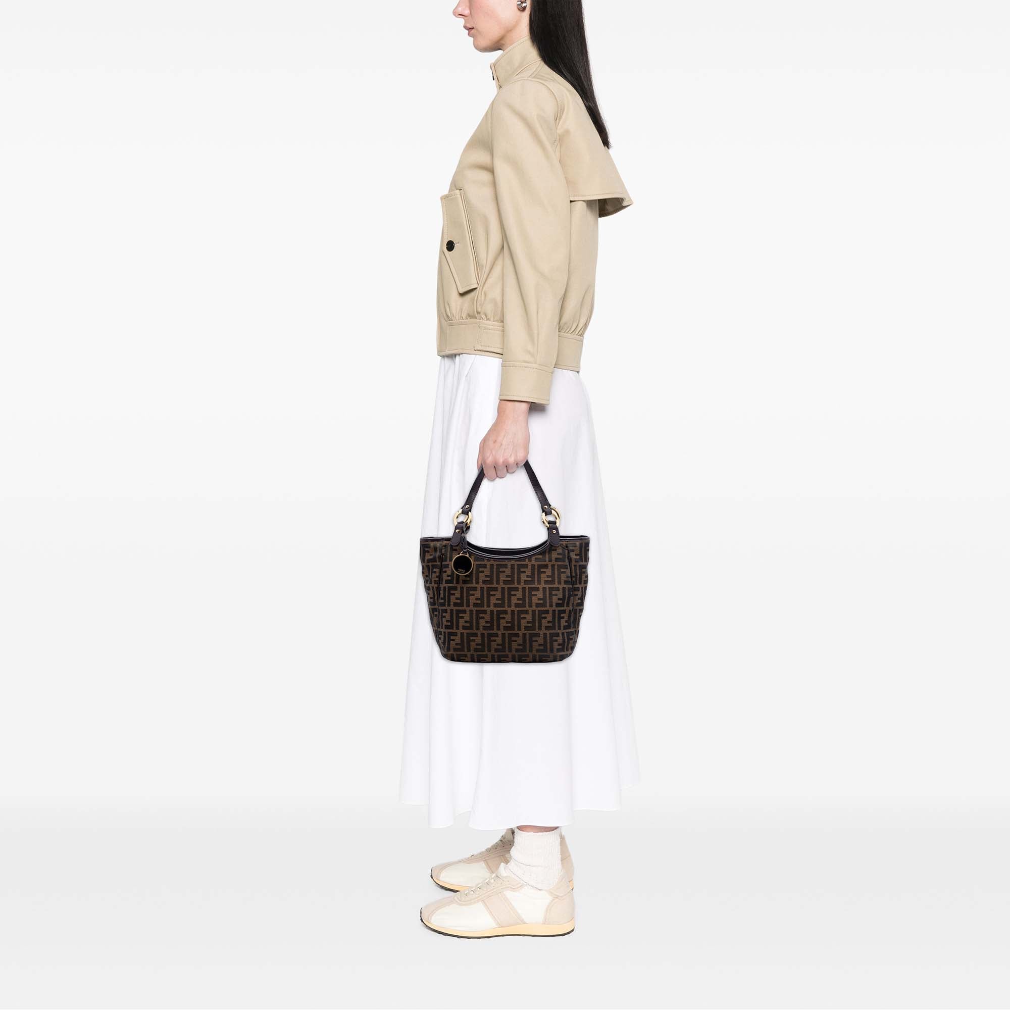 Fendi Zucca Toile Chef Cabas