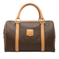 Celine Macadam Coated Toile Boston Sac