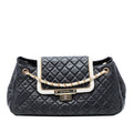 Chanel Medium Matelassé Cuir d’agneau Reissue 2.55 East West Mademoiselle Accordion à rabat