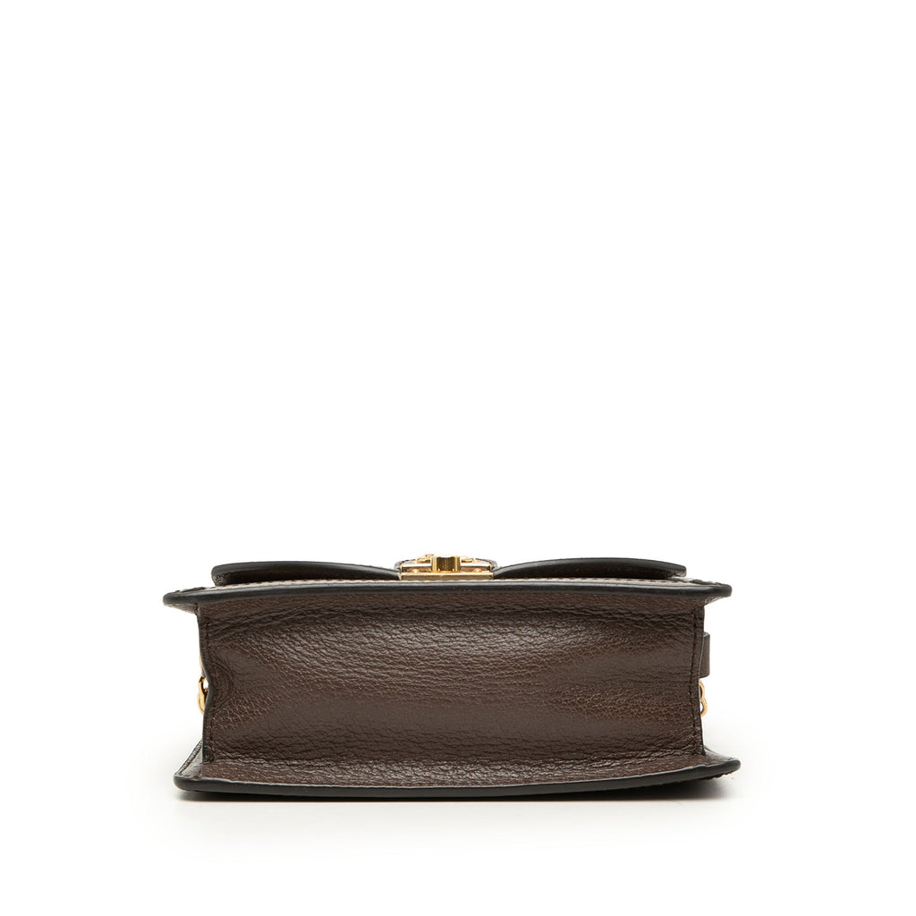 Gucci Small GG Supreme Web Ophidia sac à anse supérieure
