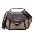 Gucci GG Toile Techno Horsebit sac à anse supérieure
