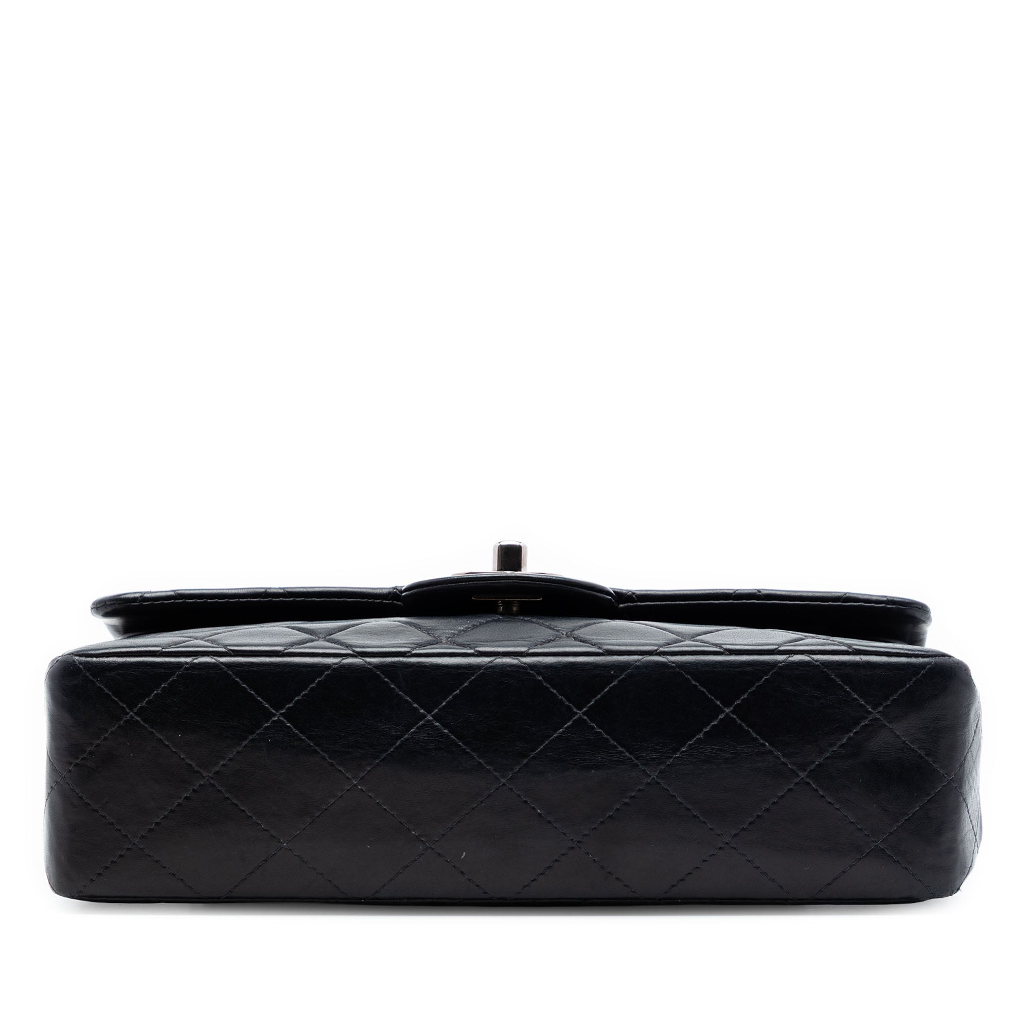 Chanel Small Classic Cuir d’agneau Double rabat