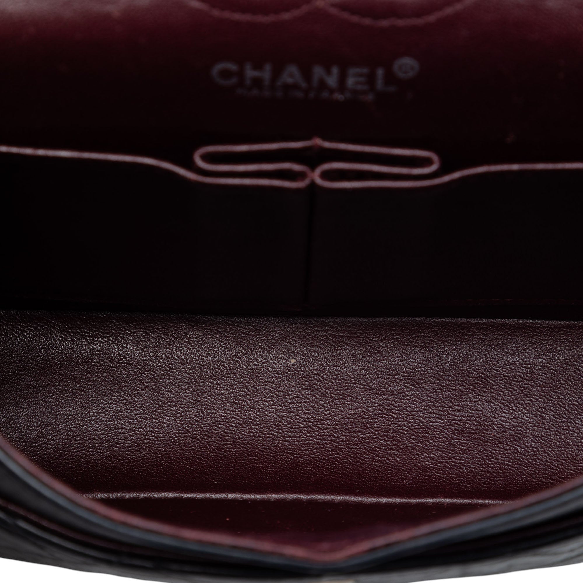 Chanel Small Classic Cuir d’agneau Double rabat