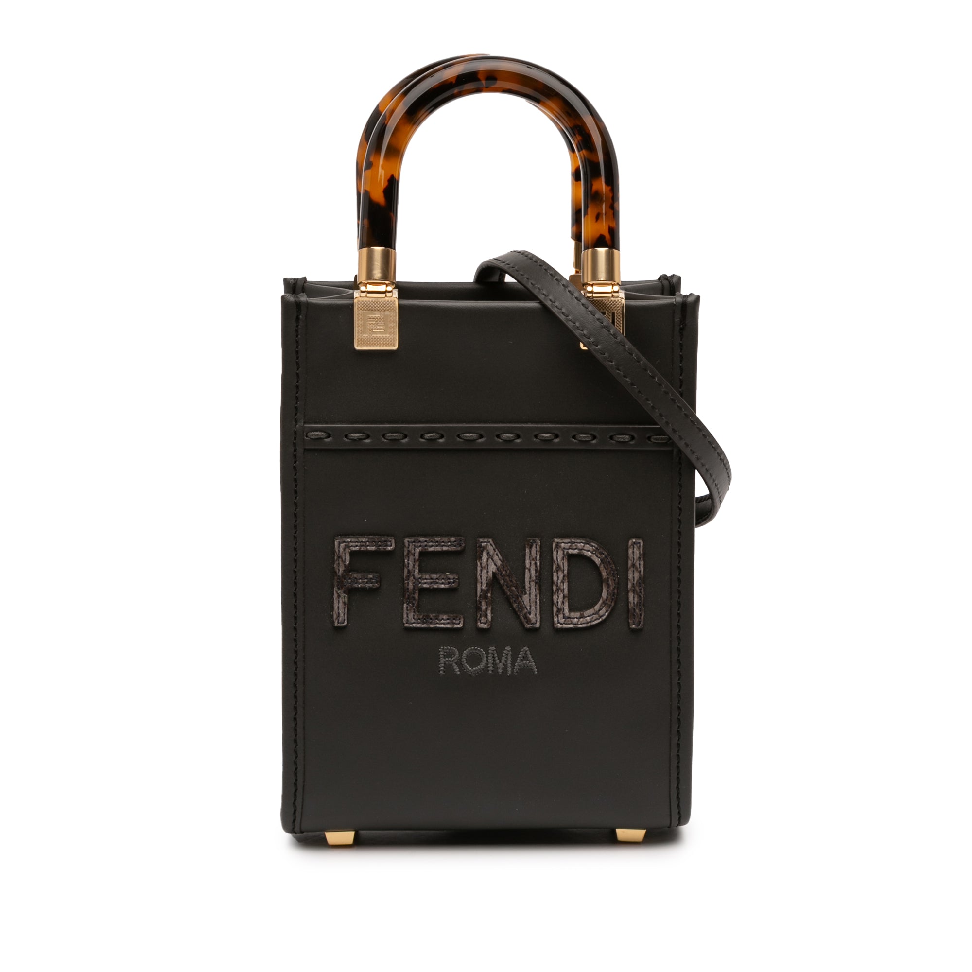 Fendi Mini Sunshine Shopper Cabas