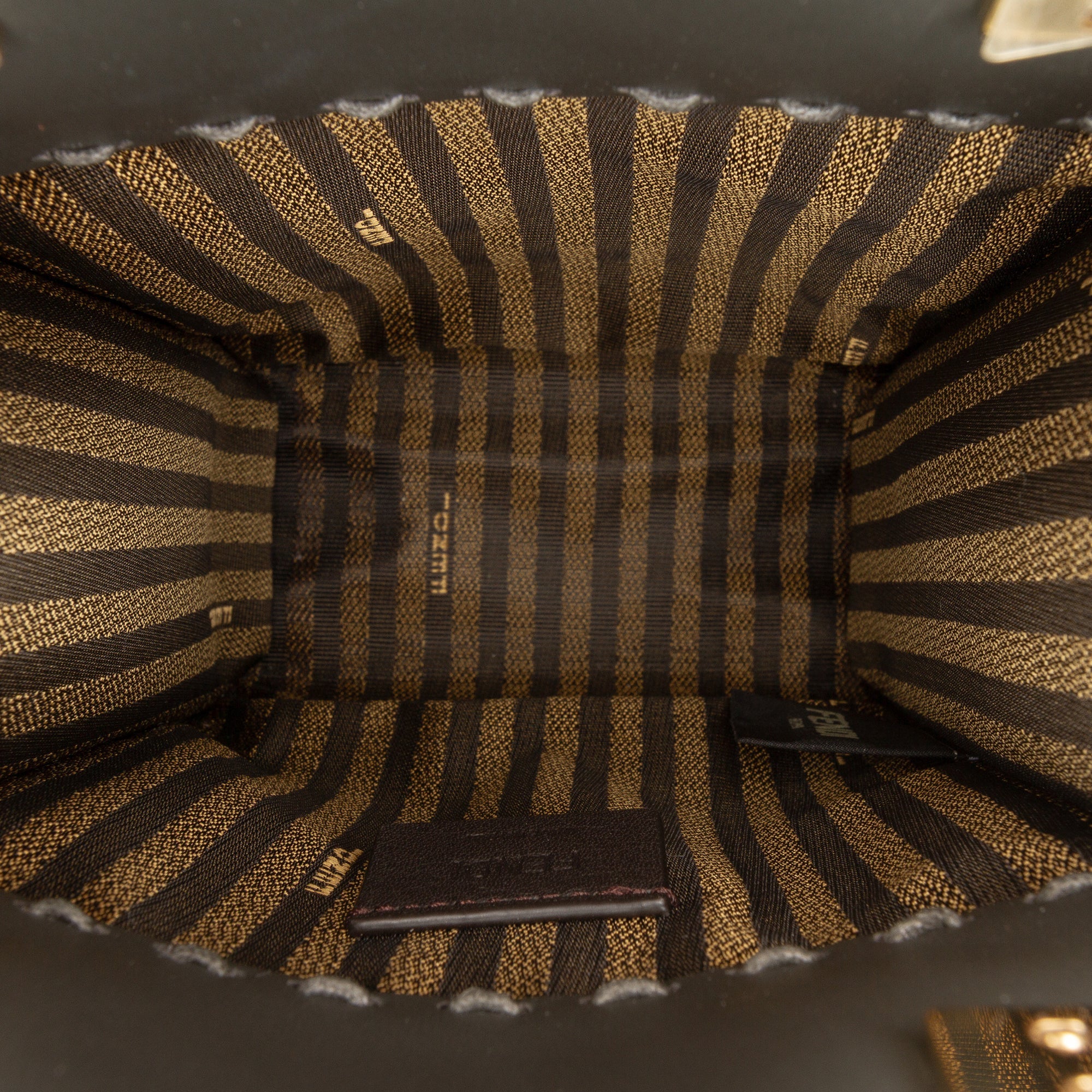 Fendi Mini Sunshine Shopper Cabas