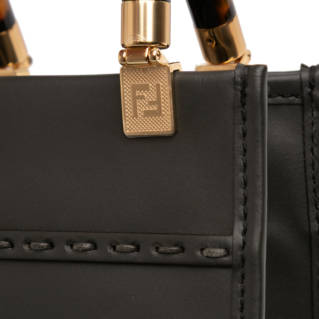 Fendi Mini Sunshine Shopper Cabas