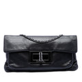 Chanel Cuir d’agneau Giant Mademoiselle Turnlock à rabat