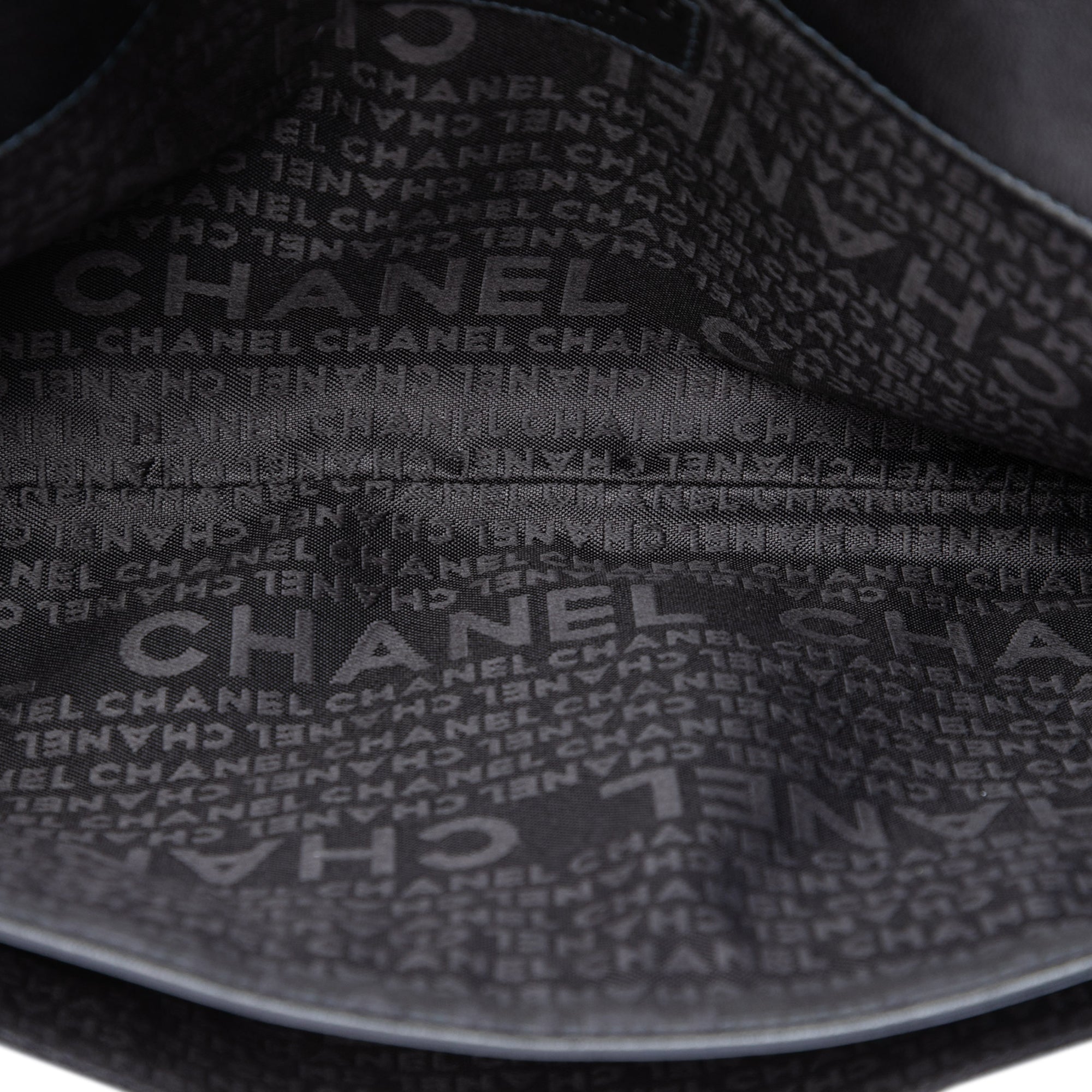 Chanel Cuir d’agneau Giant Mademoiselle Turnlock à rabat