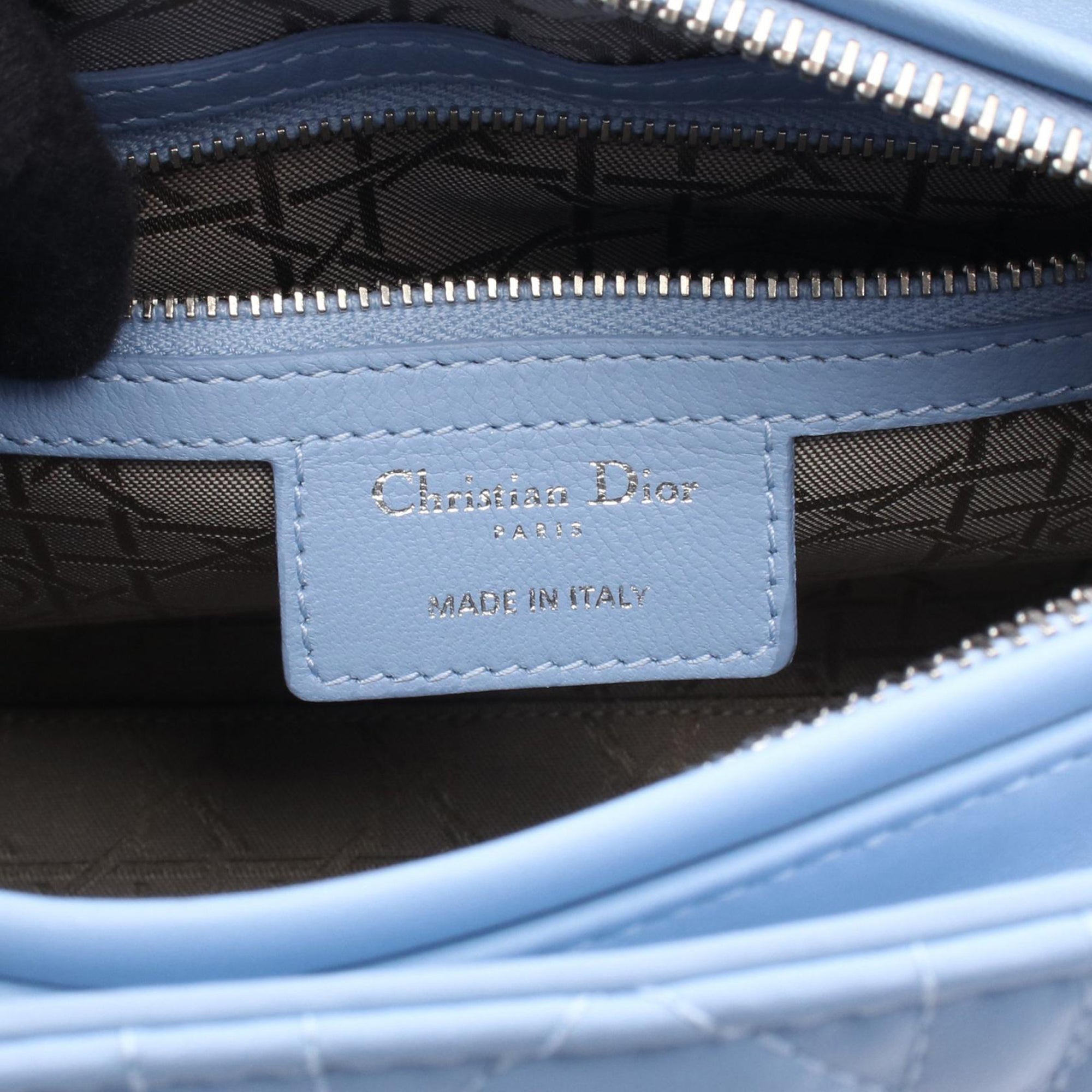 Dior Medium Cuir d’agneau Cannage Lady Dior