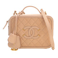 Chanel Medium Caviar CC Filigree Vanity