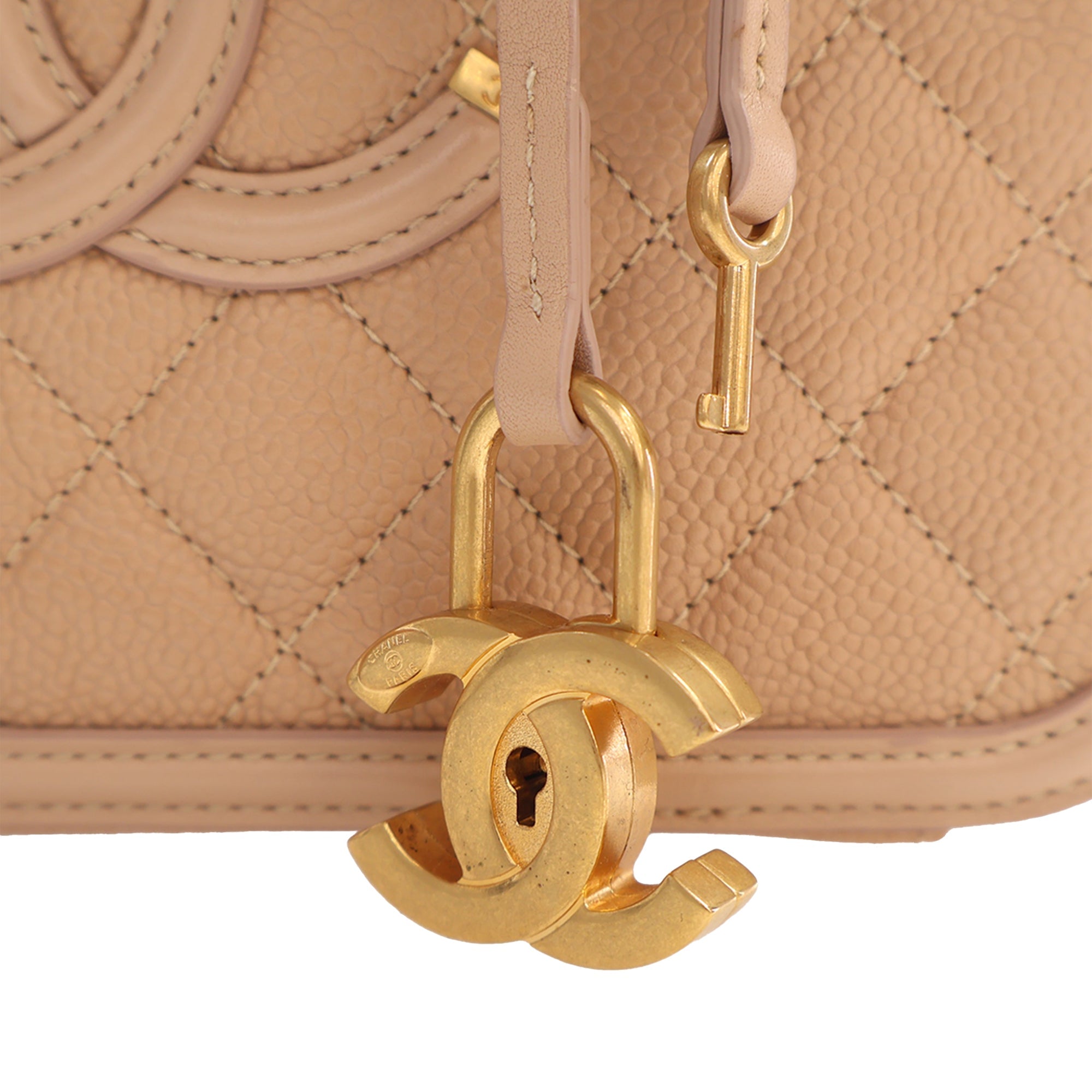 Chanel Medium Caviar CC Filigree Vanity