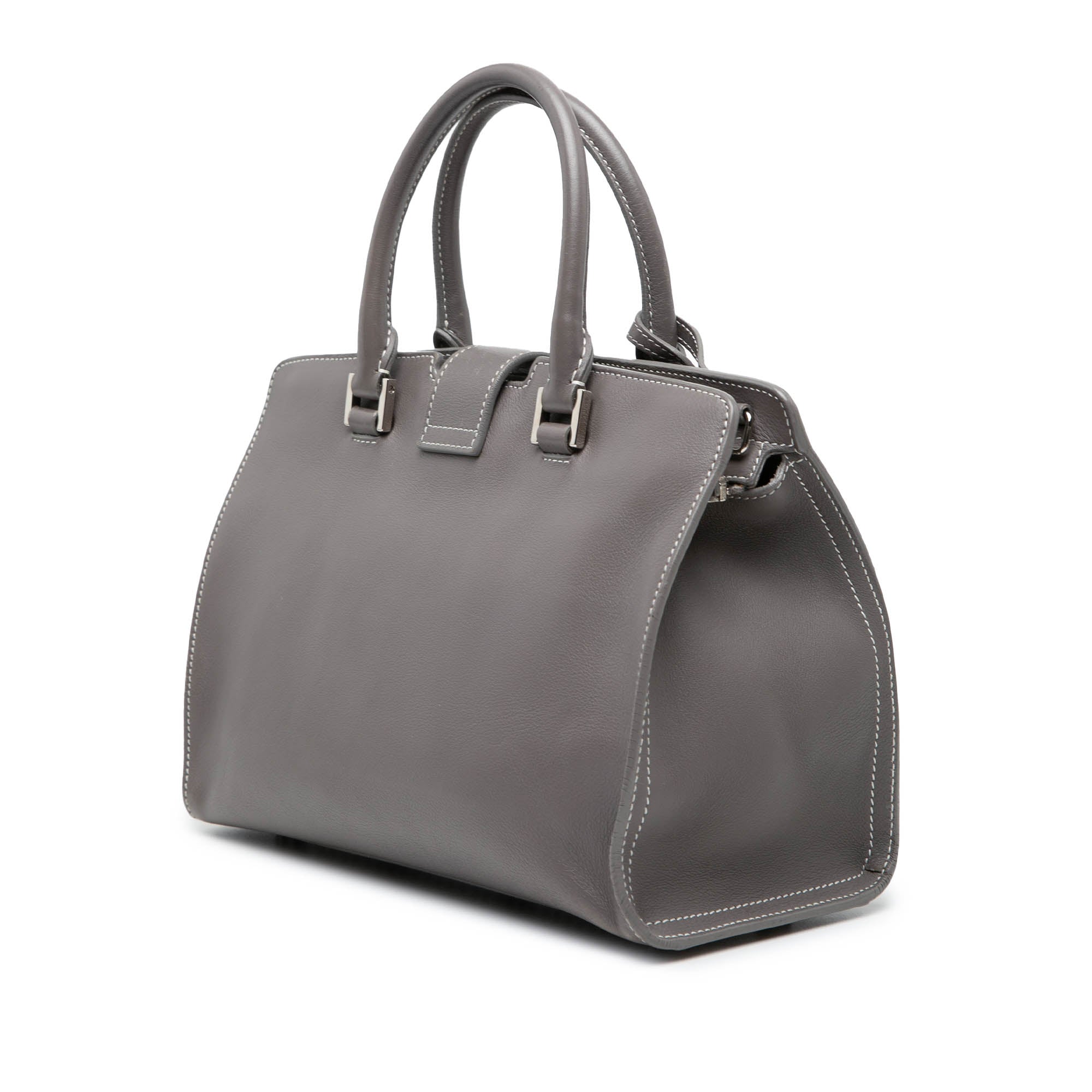 Saint Laurent Baby Cuir Monogram Downtown Cabas