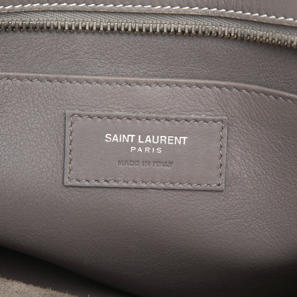 Saint Laurent Baby Cuir Monogram Downtown Cabas
