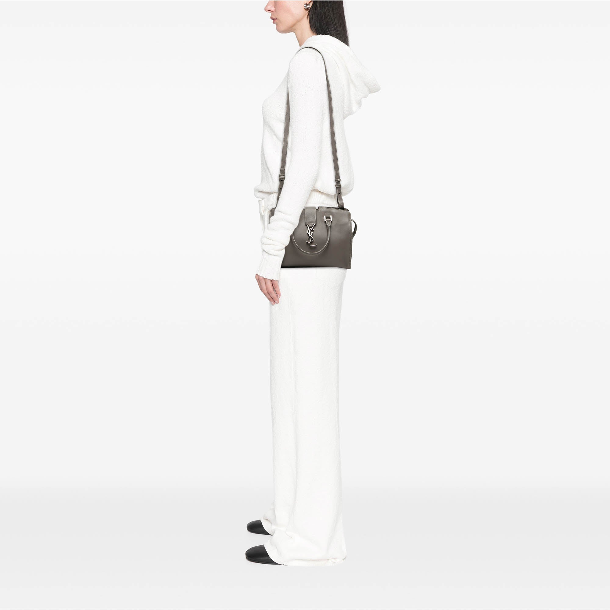 Saint Laurent Baby Cuir Monogram Downtown Cabas