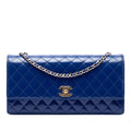 Chanel CC Matelassé Cuir d’agneau Long à rabat