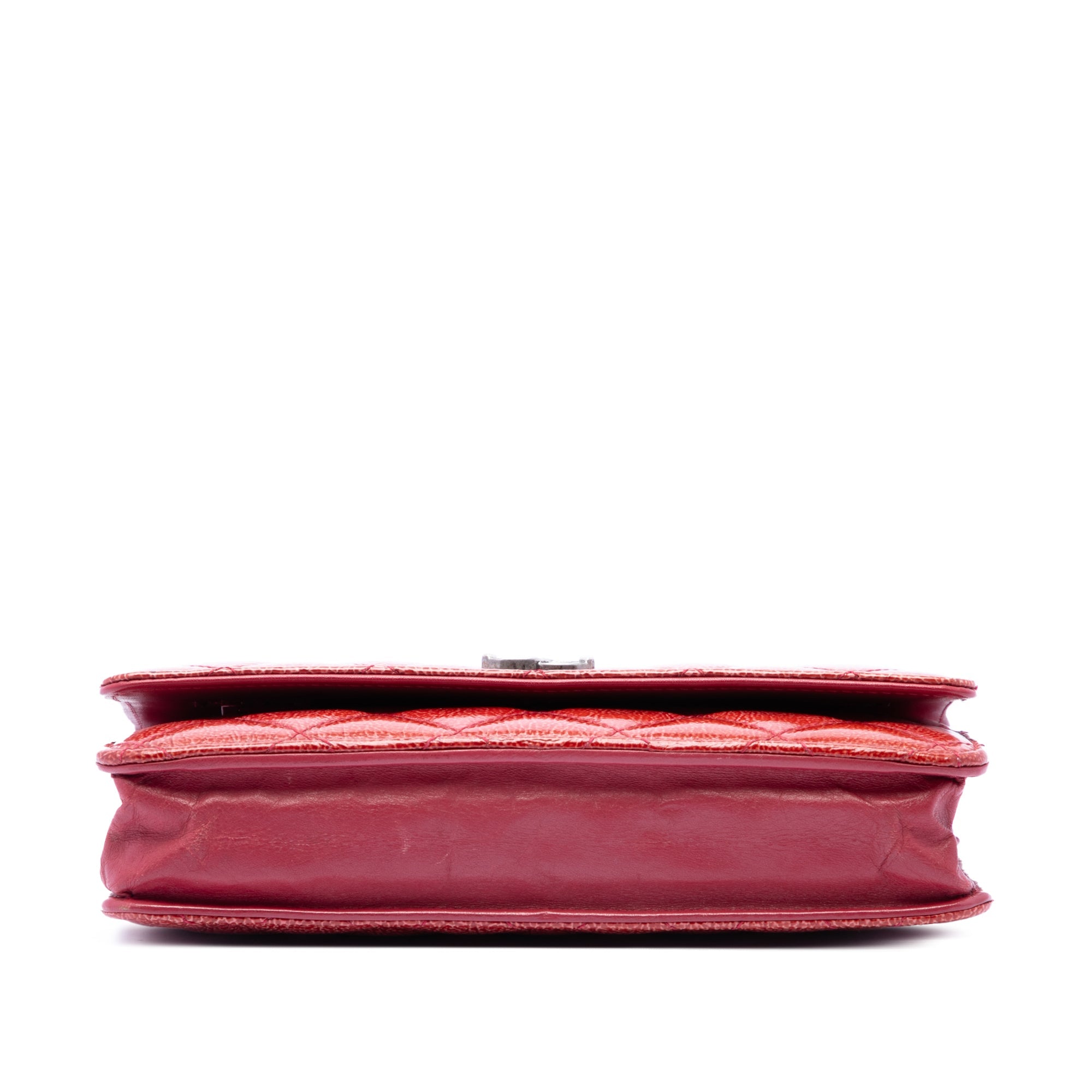 Chanel Paris Dallas CC Matelassé Cuir verni Cuir de chèvre Wallet on Chain