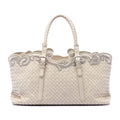 Bottega Veneta brodé Nappa Intrecciato Cabas