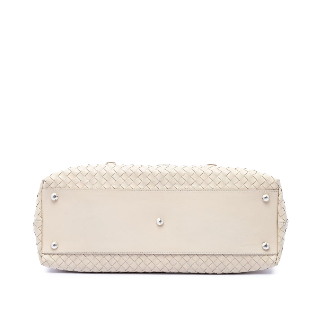 Bottega Veneta brodé Nappa Intrecciato Cabas