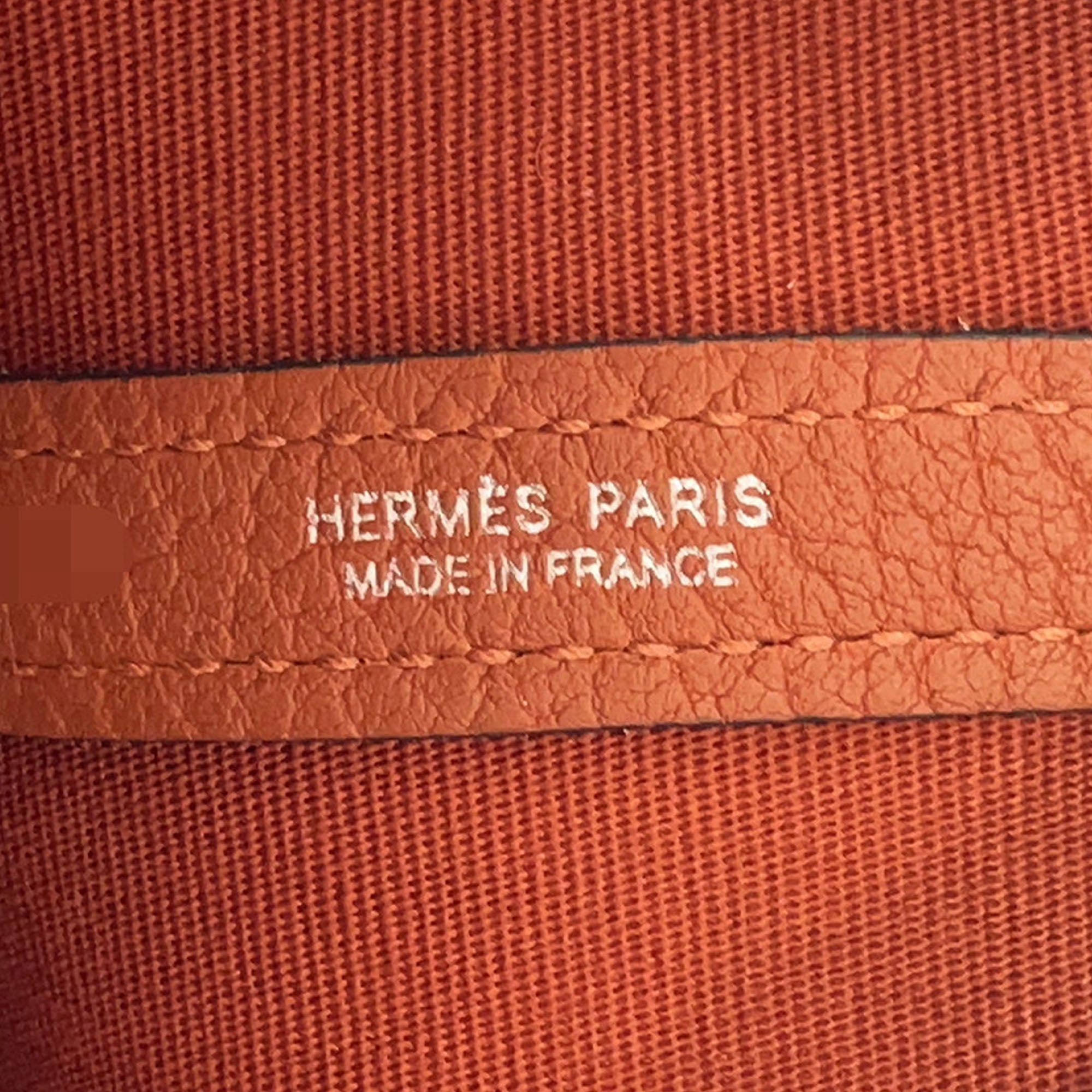 Hermès Toile et Negonda Garden Party 36
